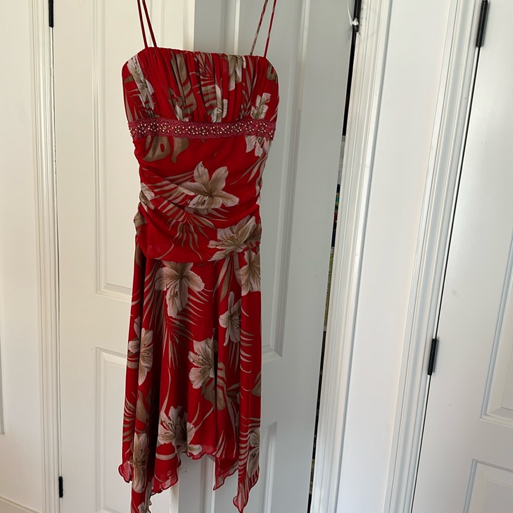Beautiful Hawaiian Floral Dress